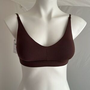 Bleuet brown bralette